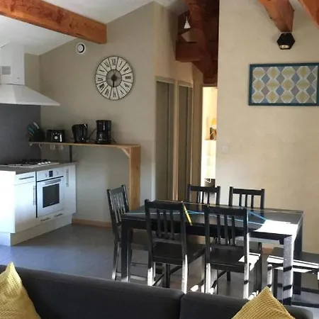 Le Chemin Des Pouzes Apartment Vallon-Pont-d'Arc Exterior photo